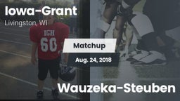 Matchup: Iowa-Grant vs. Wauzeka-Steuben 2018