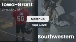 Matchup: Iowa-Grant vs. Southwestern 2018