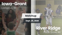 Matchup: Iowa-Grant vs. River Ridge  2020