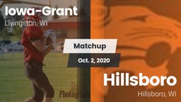 Matchup: Iowa-Grant vs. Hillsboro  2020