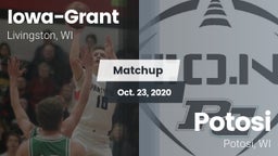 Matchup: Iowa-Grant vs. Potosi 2020