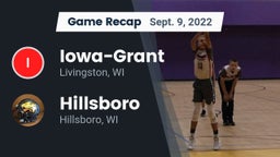Recap: Iowa-Grant  vs. Hillsboro  2022