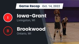 Recap: Iowa-Grant  vs. Brookwood  2022