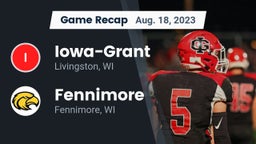 Recap: Iowa-Grant  vs. Fennimore  2023