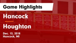 Hancock  vs Houghton  Game Highlights - Dec. 13, 2018