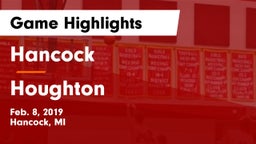 Hancock  vs Houghton  Game Highlights - Feb. 8, 2019