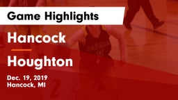 Hancock  vs Houghton  Game Highlights - Dec. 19, 2019