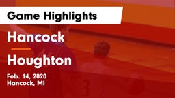 Hancock  vs Houghton Game Highlights - Feb. 14, 2020