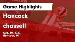 Hancock  vs chassell Game Highlights - Aug. 30, 2022