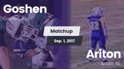 Matchup: Goshen vs. Ariton  2017