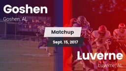 Matchup: Goshen vs. Luverne  2017