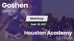 Matchup: Goshen vs. Houston Academy  2017