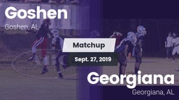 Matchup: Goshen vs. Georgiana  2019