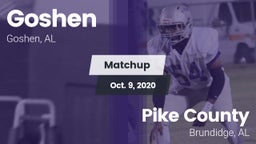 Matchup: Goshen vs. Pike County  2020