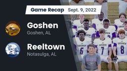 Recap: Goshen  vs. Reeltown  2022