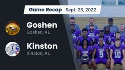 Recap: Goshen  vs. Kinston  2022