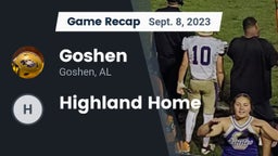 Recap: Goshen  vs. Highland Home 2023