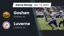 Recap: Goshen  vs. Luverne  2023