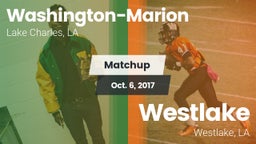 Matchup: Washington-Marion vs. Westlake  2017