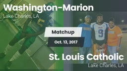 Matchup: Washington-Marion vs. St. Louis Catholic  2017