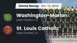 Recap: Washington-Marion  vs. St. Louis Catholic  2018