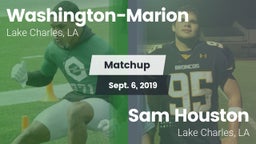 Matchup: Washington-Marion vs. Sam Houston  2019