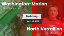 Matchup: Washington-Marion vs. North Vermilion  2019