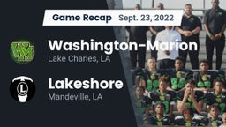 Recap: Washington-Marion  vs. Lakeshore  2022