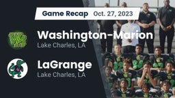 Recap: Washington-Marion  vs. LaGrange  2023