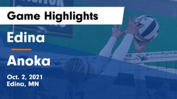 Edina  vs Anoka  Game Highlights - Oct. 2, 2021