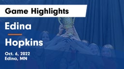 Edina  vs Hopkins  Game Highlights - Oct. 6, 2022