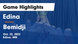 Edina  vs Bemidji  Game Highlights - Oct. 22, 2022