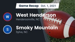 Recap: West Henderson  vs. Smoky Mountain  2021