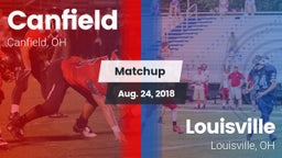 Matchup: Canfield vs. Louisville  2018