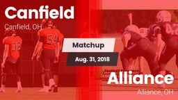 Matchup: Canfield vs. Alliance  2018
