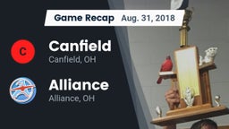 Recap: Canfield  vs. Alliance  2018