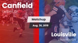 Matchup: Canfield vs. Louisville  2019