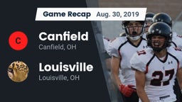 Recap: Canfield  vs. Louisville  2019