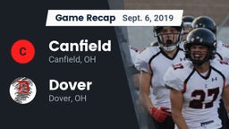 Recap: Canfield  vs. Dover  2019