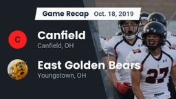 Recap: Canfield  vs. East  Golden Bears 2019