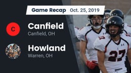 Recap: Canfield  vs. Howland  2019