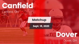 Matchup: Canfield vs. Dover  2020