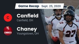 Recap: Canfield  vs. Chaney  2020