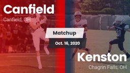 Matchup: Canfield vs. Kenston  2020