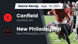 Recap: Canfield  vs. New Philadelphia  2021
