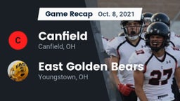 Recap: Canfield  vs. East  Golden Bears 2021
