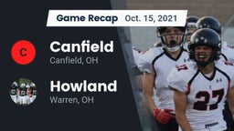 Recap: Canfield  vs. Howland  2021