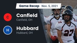 Recap: Canfield  vs. Hubbard  2021
