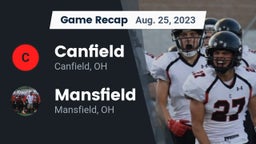 Recap: Canfield  vs. Mansfield  2023
