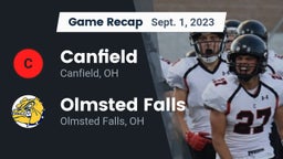 Recap: Canfield  vs. Olmsted Falls  2023